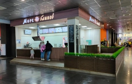 Кафе "Море блинов".