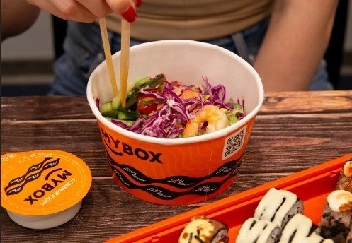 Суши-бар "MYBOX".