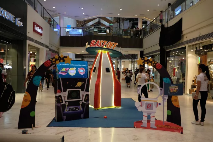 Торговый Центр «Robinsons Galleria»