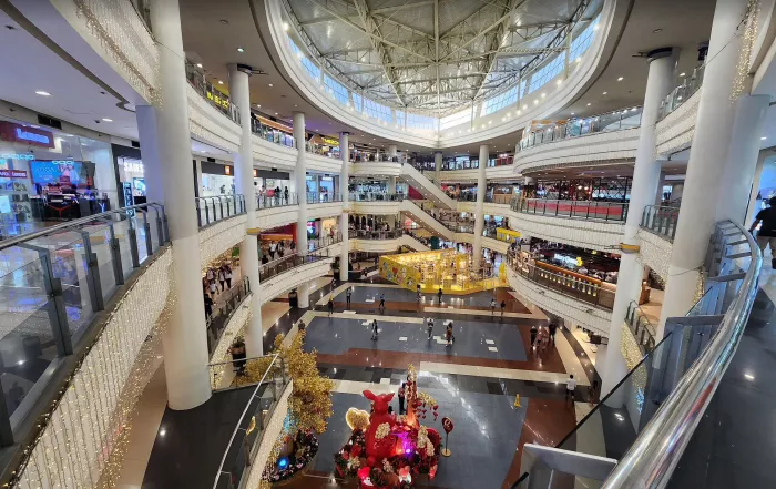 Торговый Центр «Robinsons Place Manila»