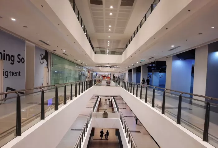 Торговый Центр «Ayala Malls Manila Bay»