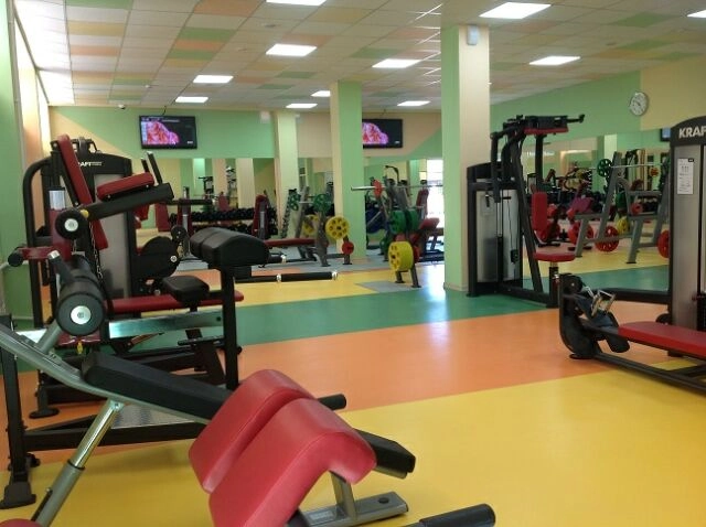 Фитнес-клуб "Жюль Верн".