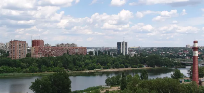 Смотровая площадка "Кувшинка".