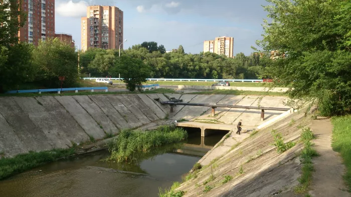 Смотровая площадка "Кувшинка".