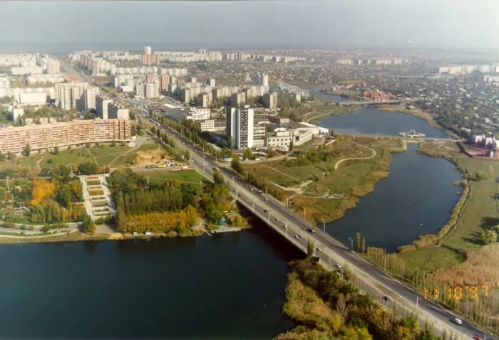 Смотровая площадка "Кувшинка".