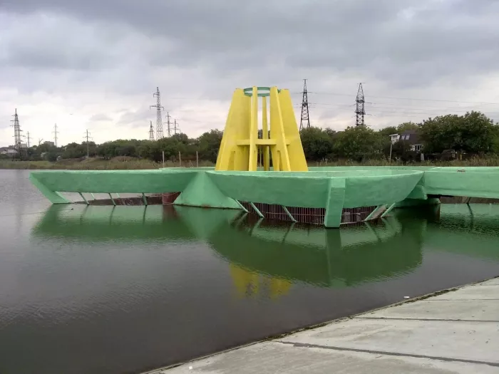 Смотровая площадка "Кувшинка".