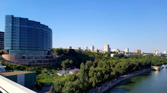 Смотровая площадка на Ворошиловском.