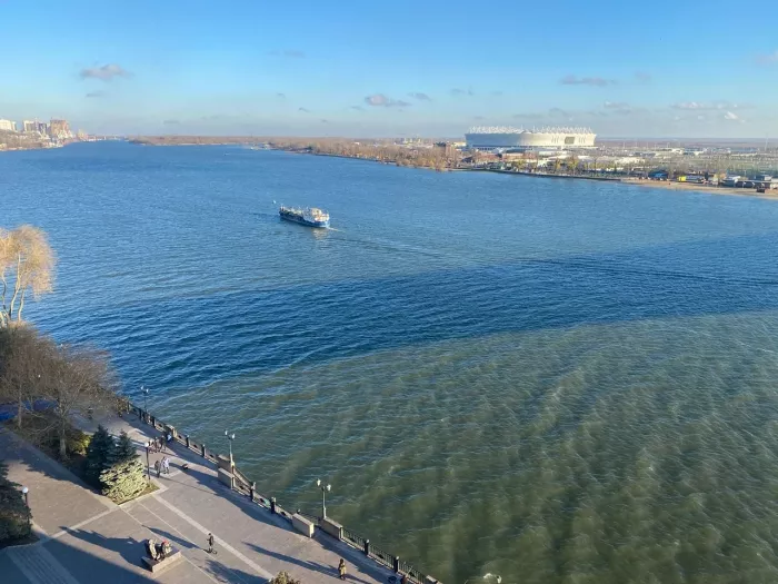 Смотровая площадка на Ворошиловском.
