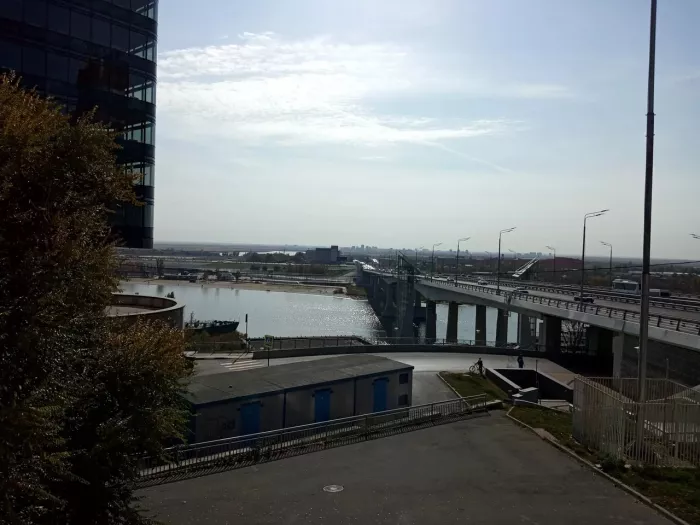 Смотровая площадка на Ворошиловском.