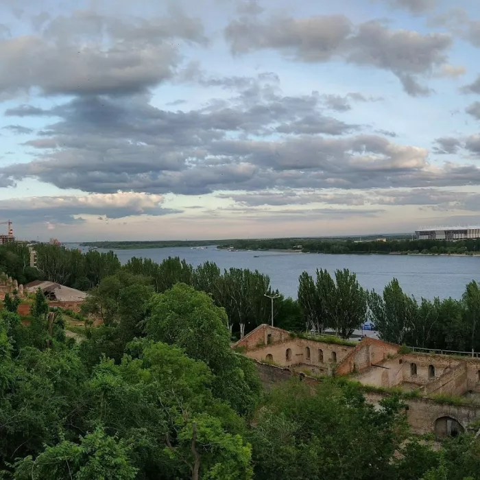 Смотровая площадка на Седова.