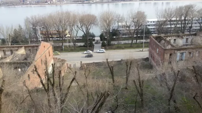 Смотровая площадка на Седова.