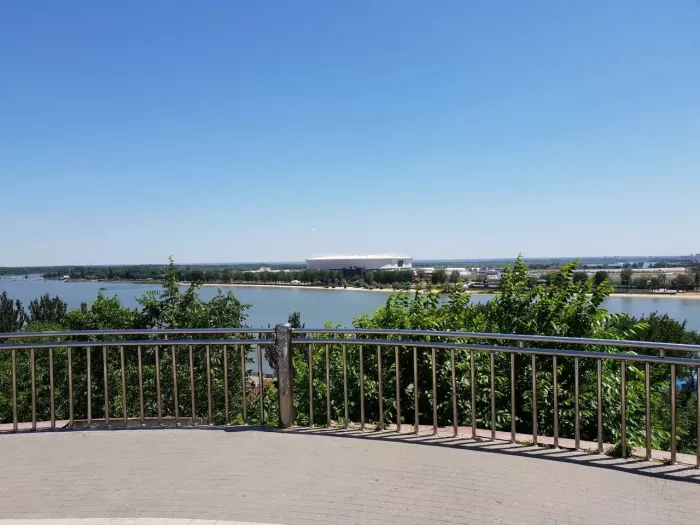 Смотровая площадка на улице Нижебольварная.