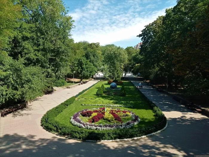 Смотровая площадка "Парк Горького".