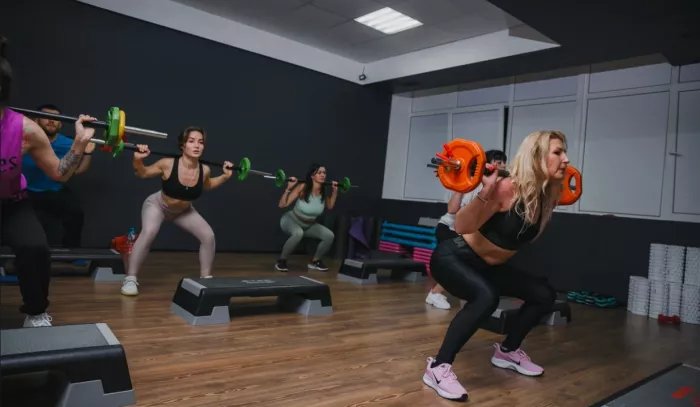 Фитнес центр "Mix Fit".