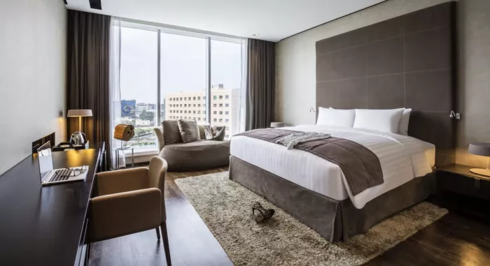 Отель "The Canvas Dubai- MGallery Hotel Collection" 5*