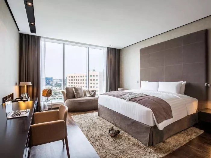 Отель "The Canvas Dubai- MGallery Hotel Collection" 5*