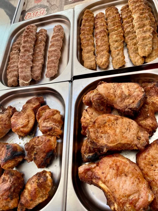 Кафе "Мясная ярмарка ".