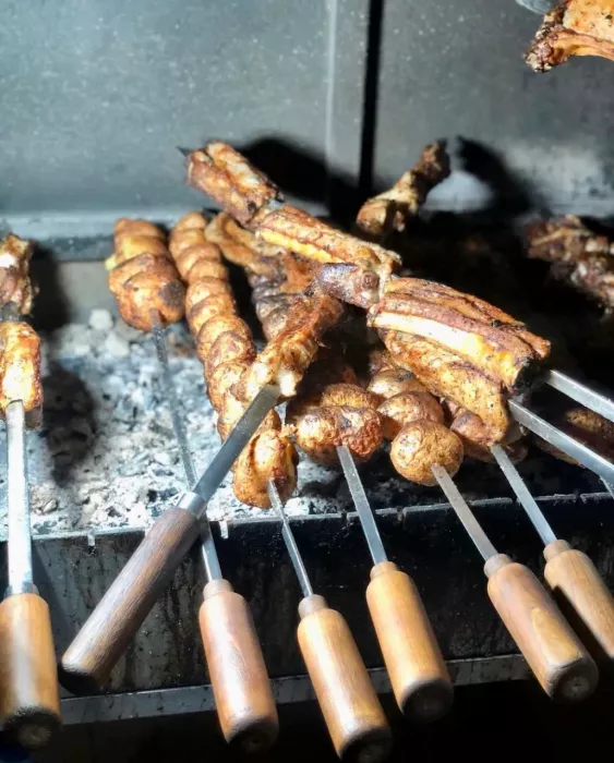 Кафе "Мясная ярмарка ".