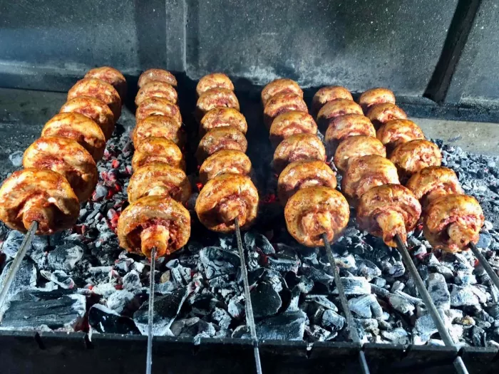 Кафе "Мясная ярмарка ".