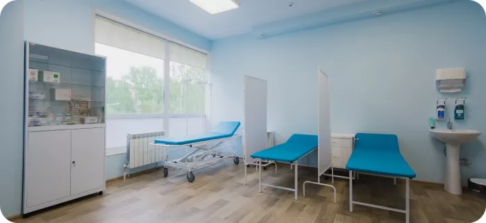 Больница "Aster Cedars Hospital"