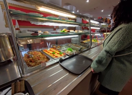 Кафе "Subway".