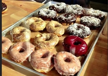 Кофейня "Star Donuts".