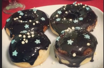 Кофейня "Star Donuts".