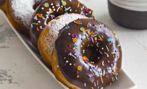 Кофейня "Star Donuts".