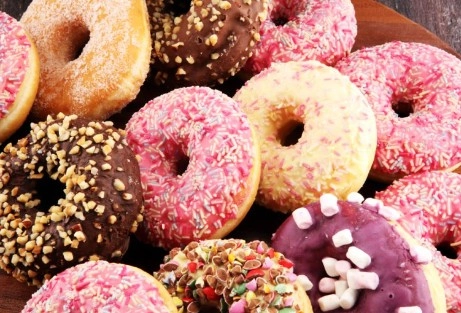 Кофейня "Star Donuts".