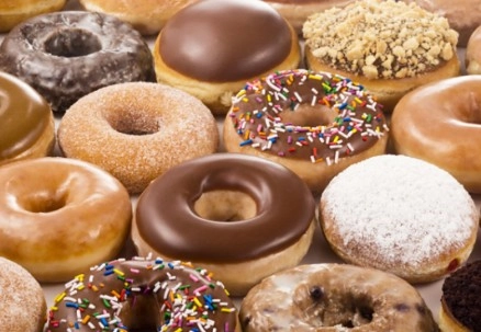 Кофейня "Star Donuts".
