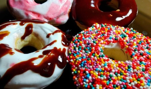 Кофейня "Star Donuts".
