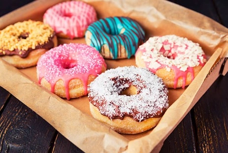 Кофейня "Star Donuts".