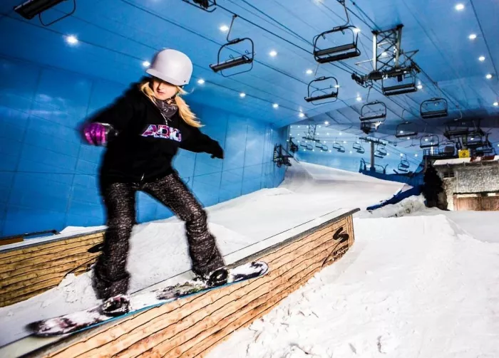 Горнолыжный комплекс "Ski Dubai"