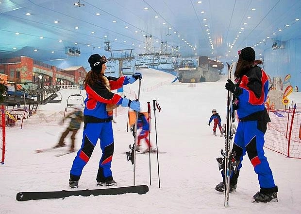 Горнолыжный комплекс "Ski Dubai"