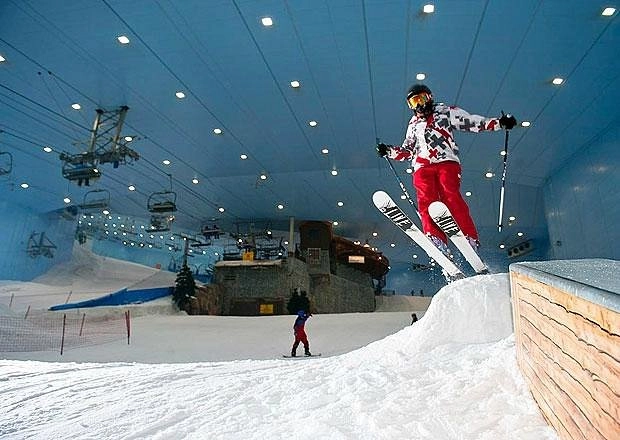 Горнолыжный комплекс "Ski Dubai"