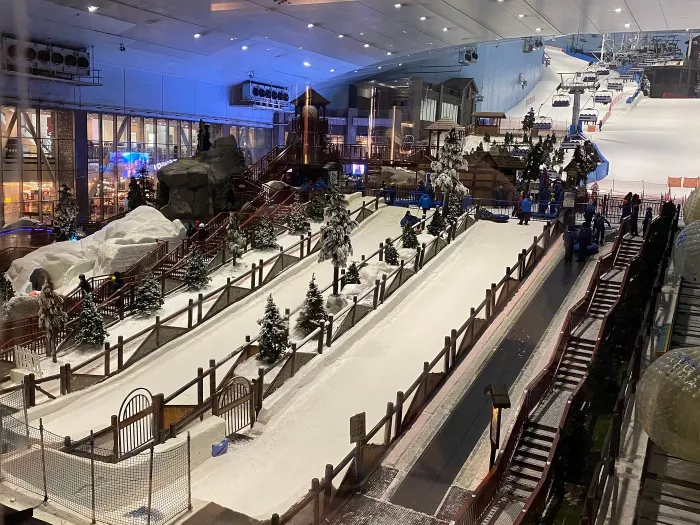 Горнолыжный комплекс "Ski Dubai"