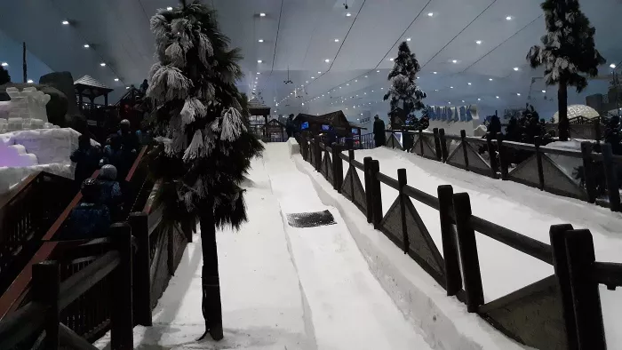 Горнолыжный комплекс "Ski Dubai"