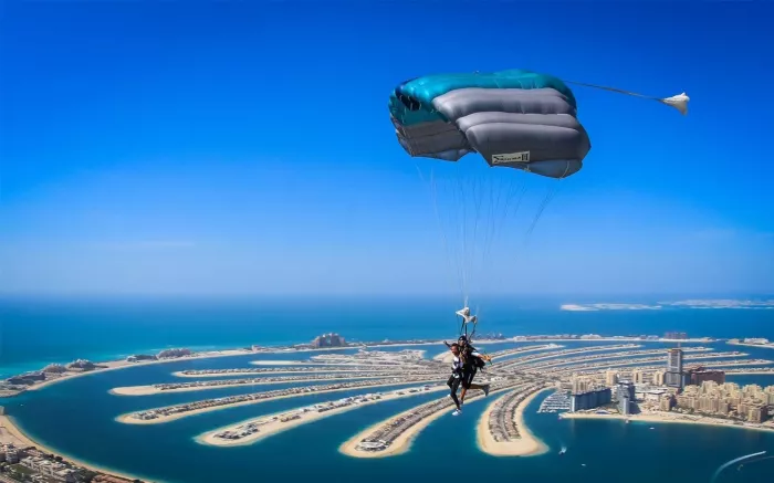 Парашютный центр "Skydive Dubai"