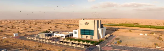 Парашютный центр "Skydive Dubai"