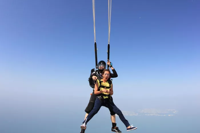 Парашютный центр "Skydive Dubai"