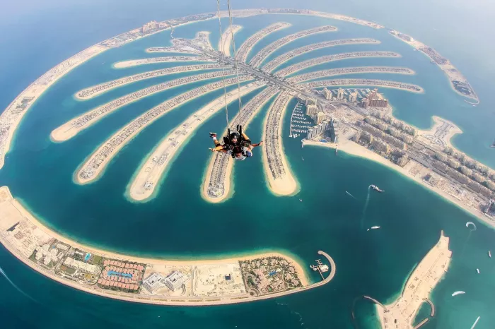Парашютный центр "Skydive Dubai"