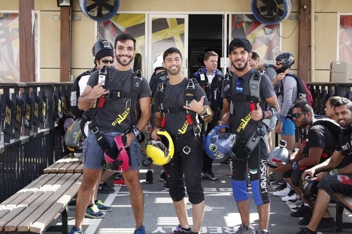 Парашютный центр "Skydive Dubai"