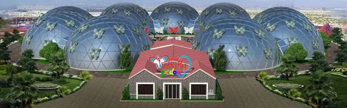 Сад бабочек "Butterfly Garden"
