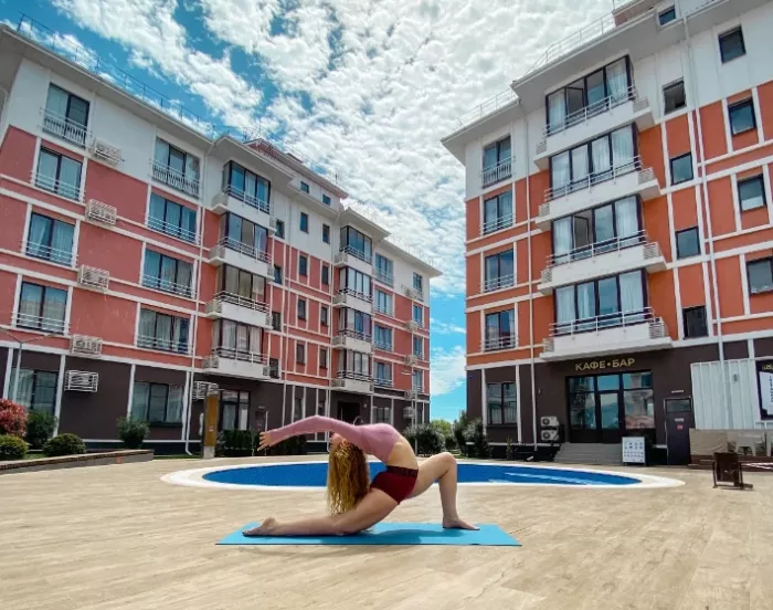 Фитнес клуб "Sea Side".