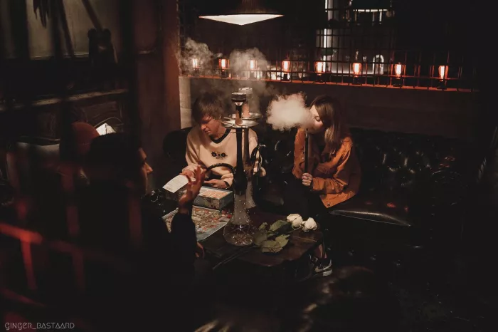 Лаундж-бар "Tangiers Lounge"
