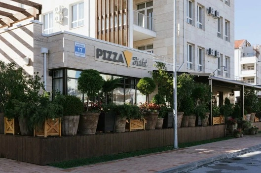 Ресторан "Pizza Fisht".