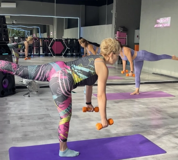 Фитнес-студия "Top fit".