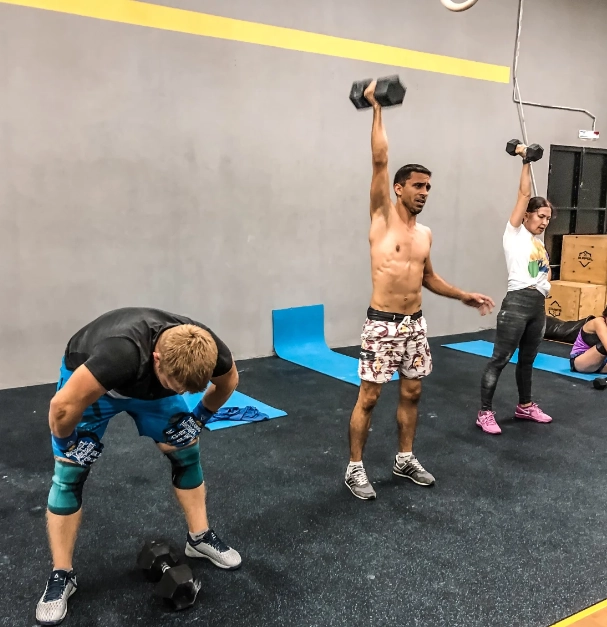 Центр функциональной подготовки "Burpee Elite Fitness".