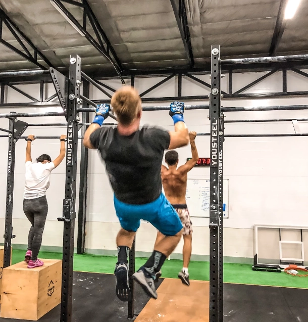 Центр функциональной подготовки "Burpee Elite Fitness".