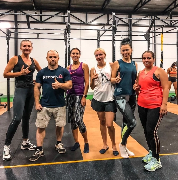 Центр функциональной подготовки "Burpee Elite Fitness".